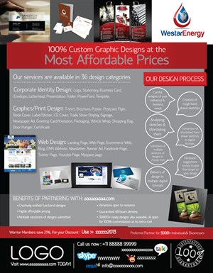 Flyer Design by Kburks for this project | Design: #1901337
