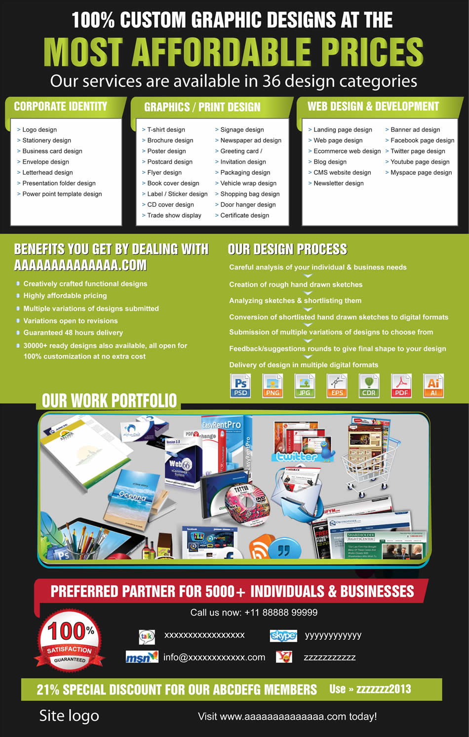 Flyer Design by dezignmania for this project | Design #1815849