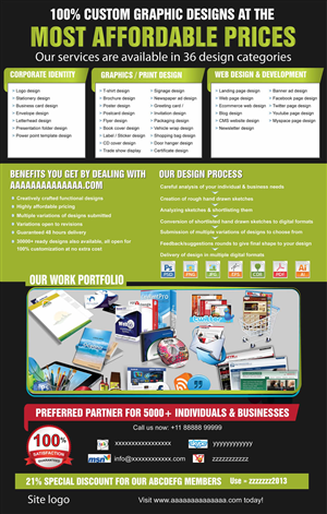 Flyer Design by dezignmania for this project | Design: #1815849