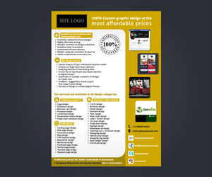 Diseño de Flyer por seventhDec para este proyecto | Diseño #1823269