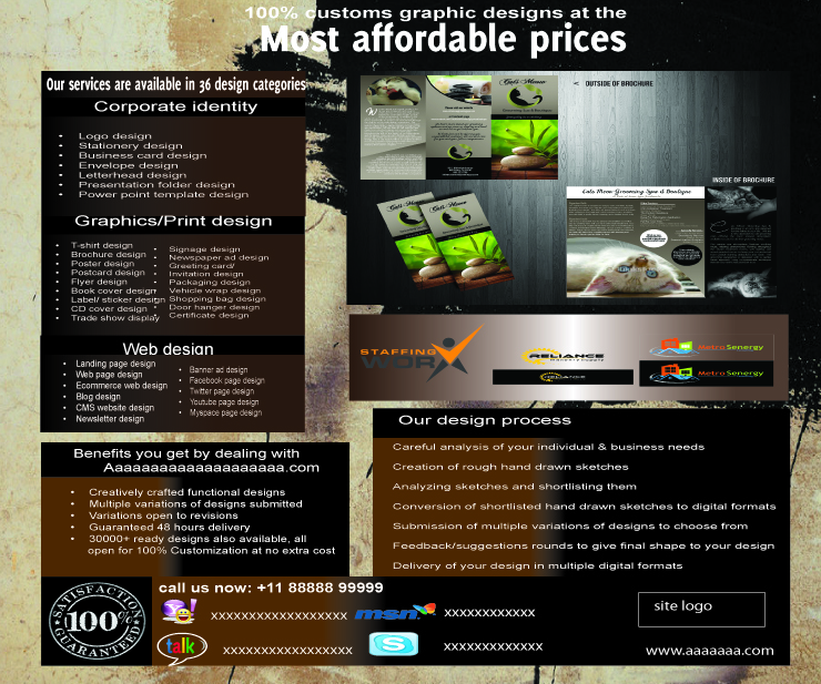 Flyer Design by soummo for this project | Design #1932185