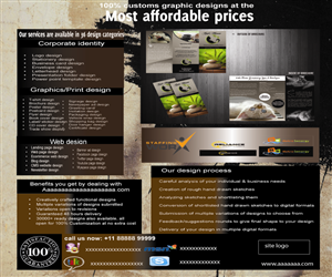 Diseño de Flyer por soummo para este proyecto | Diseño #1932185
