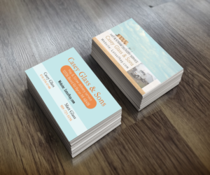 Business Card Design by JK18 for this project | Design: #6963622