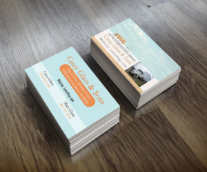 Business Card Design by JK18 for this project | Design: #6963651