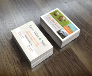 Business Card Design by JK18