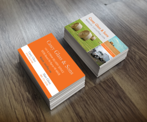 Business Card Design by JK18 for this project | Design: #6976054