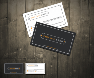 Diseño de Tarjeta de Presentación por Oriu para este proyecto | Diseño #6958314
