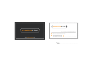 Business Card Design by Oriu for this project | Design: #6958879