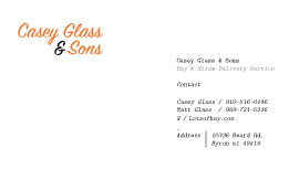 Visitenkarten-Design von CurtisHenderson für dieses Projekt | Design: #6968686