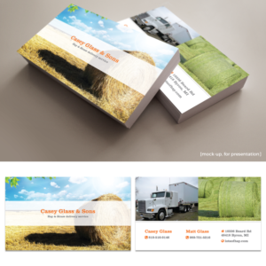 Business Card Design by MDESIGN