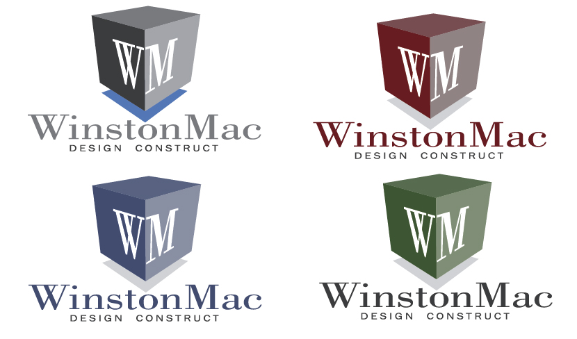 Logo Design by Gill Taylor Design+Management for winston mac | Design #11206