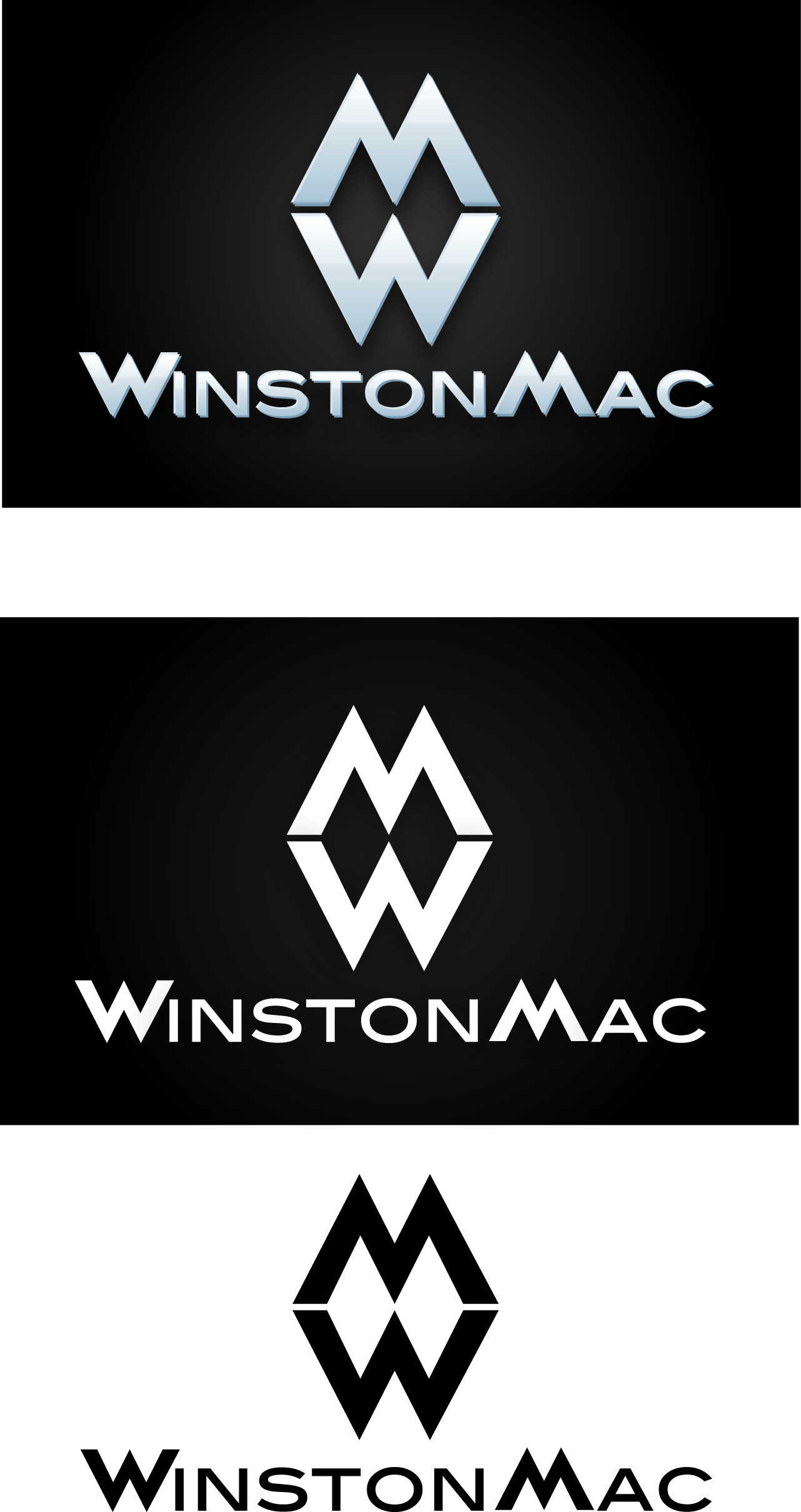 Diseño de Logo por Jeff Long Design para winston mac | Diseño #11347