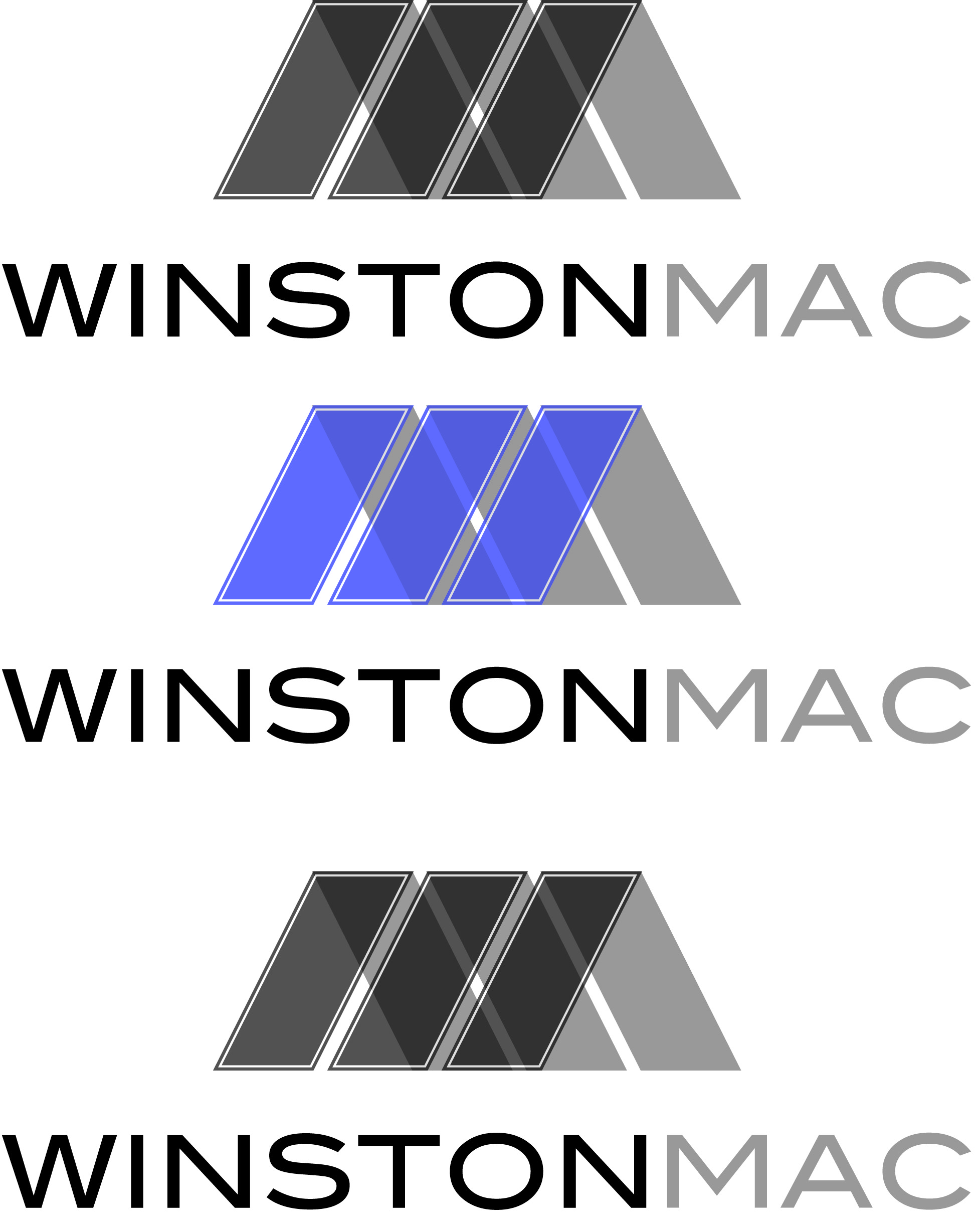 Logo Design by Jeff Long Design for winston mac | Design #11350