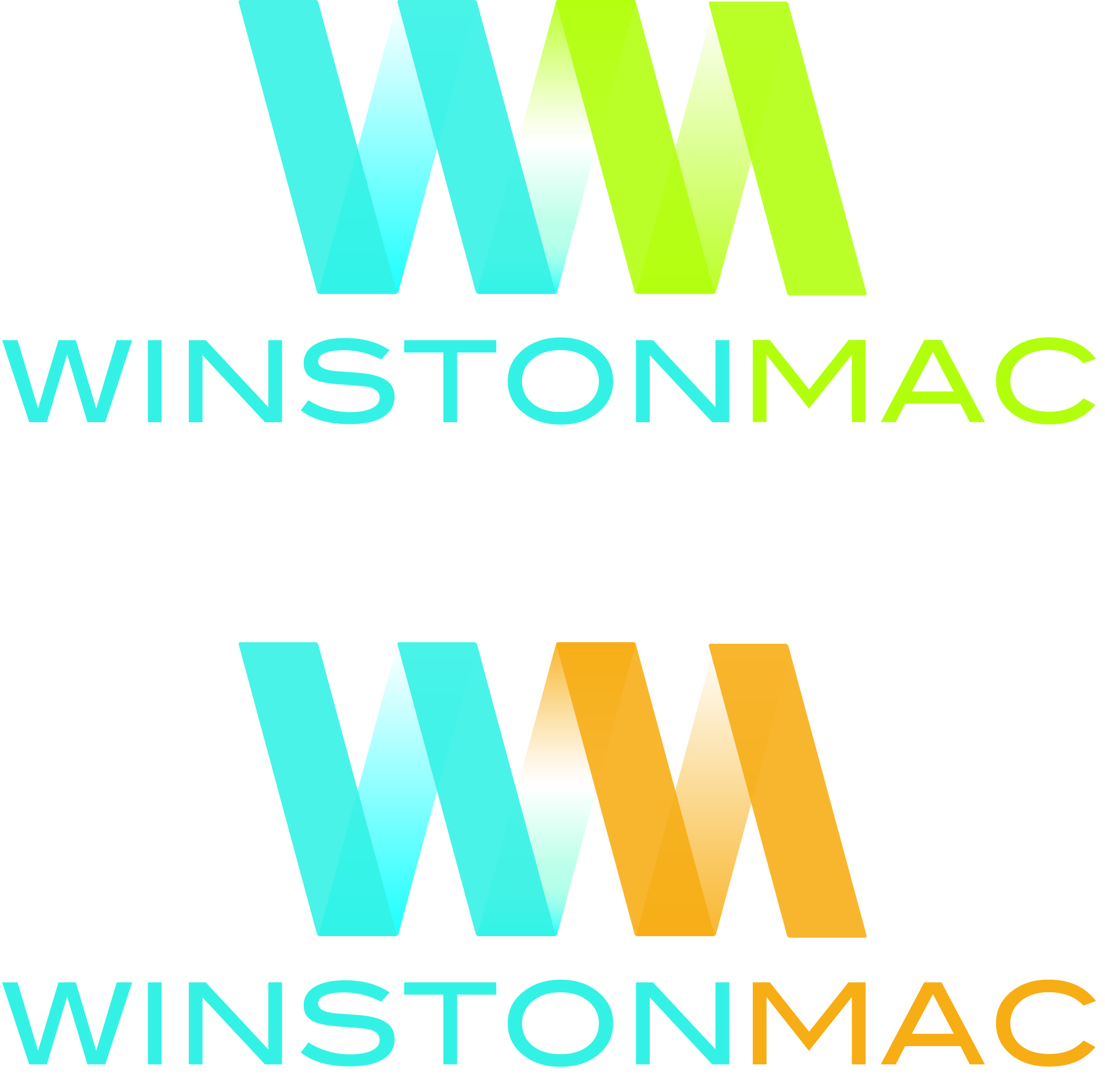 Logo Design by Jeff Long Design for winston mac | Design #11352