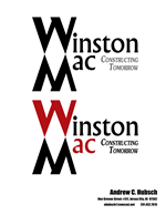 Logo Design by Merion Mercies LLC for winston mac | Design #10937