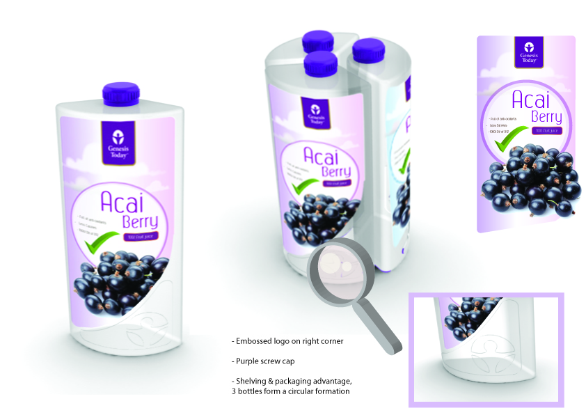 Packaging Design by Cecelia for this project | Design: #363969