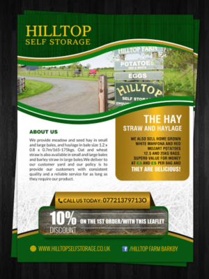Flyer Design by debdesign for this project | Design #6903447