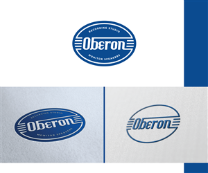 Oberon | Logo Design by Kitchenfoil