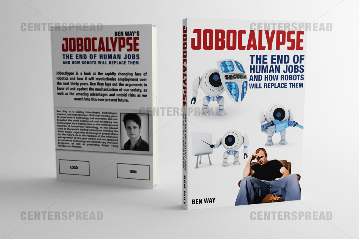 Book Cover Design by CENTERSPREAD for this project | Design #1834426