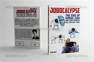 Book Cover Design by CENTERSPREAD for this project | Design: #1834426