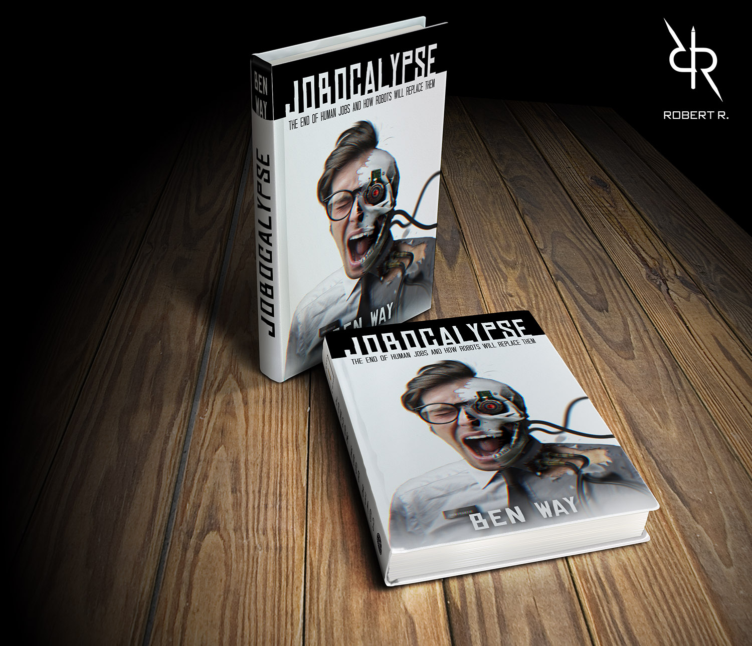 Book Cover Design by Robert R. for this project | Design #1838258