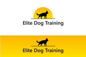 Elite Dog Training | Logo Design by GeorgeLogoDesign
