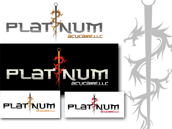 Logo Design by alemi for Platinum AcuCare, LLC | Design: #376588