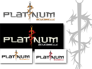 Logo Design by alemi for Platinum AcuCare, LLC | Design #376588