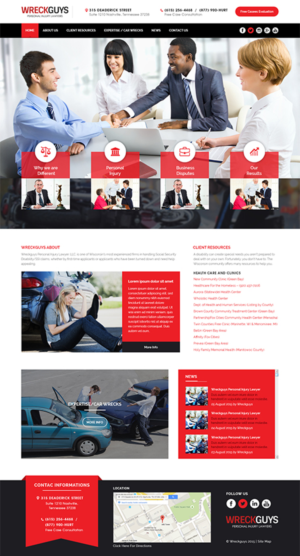 Web Design par web deskers pour ce projet | Design #6880546
