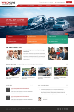 Web Design by pb for this project | Design: #6873704