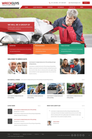 Web Design by pb for this project | Design: #6873705
