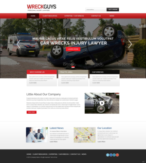 Web Design by pb for this project | Design: #6873709
