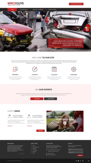 Web Design by pb for this project | Design: #6874836