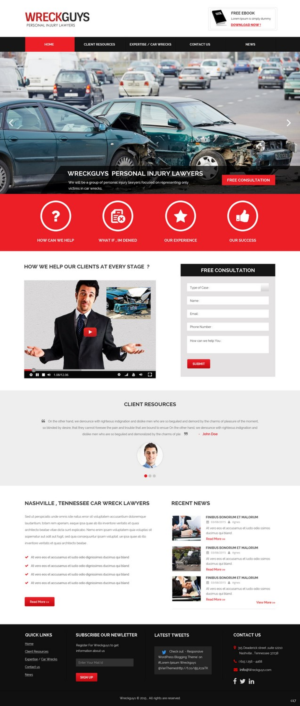 Web Design by pb for this project | Design: #6874845