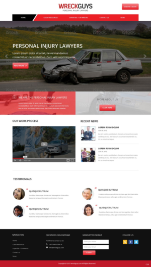 Web Design by pb for this project | Design: #6874846