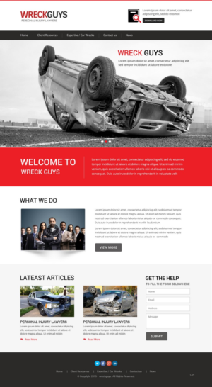 Web Design by pb for this project | Design: #6874848