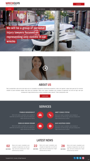 Web Design by pb for this project | Design: #6874851