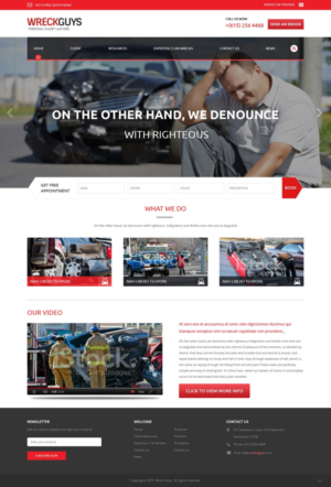 Web Design by pb for this project | Design: #6881656