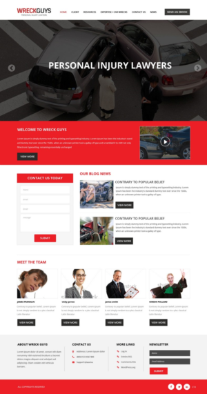 Web Design by pb for this project | Design: #6881671