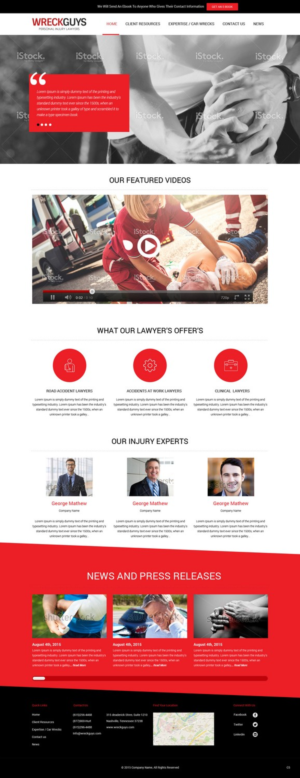 Web Design by pb for this project | Design: #6894846
