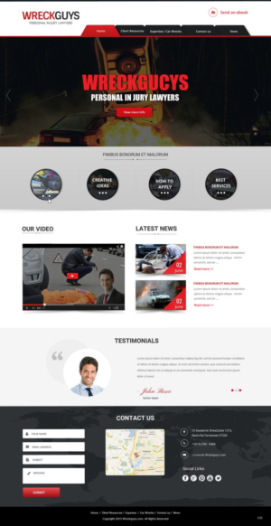 Web Design by pb for this project | Design: #6933122