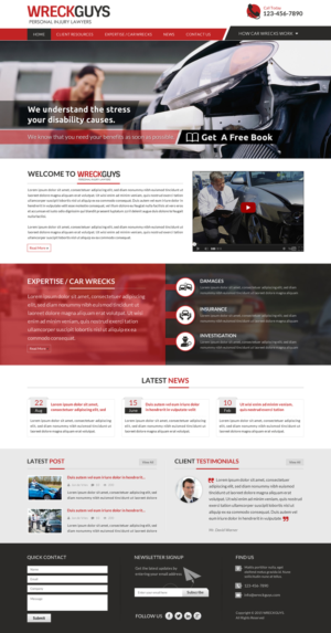 Web Design by Sbss for this project | Design: #6947764
