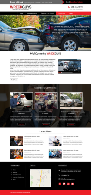 Web Design by Sbss for this project | Design: #6947766