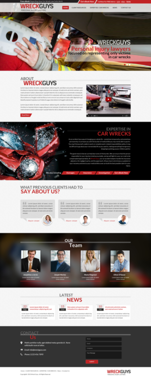 Web Design by Sbss for this project | Design: #6947767