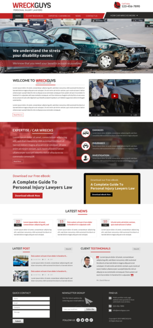Web Design by Sbss for this project | Design: #6947770
