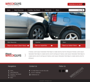 Web Design by GK for this project | Design: #6920544