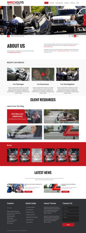 Web Design by iLibart for this project | Design: #6870443