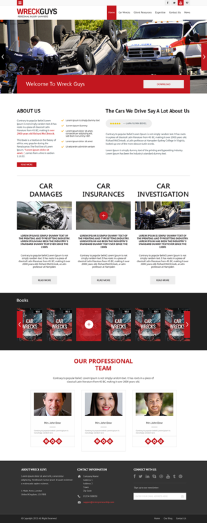 Web Design par iLibart pour ce projet | Design #6882561