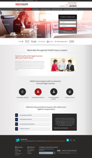 Web Design by debdesign for this project | Design: #6944291