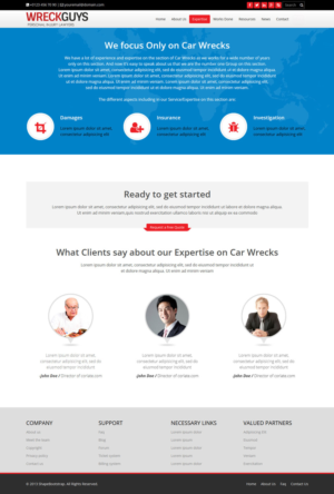 Web Design by Jahid BD for this project | Design: #6922052